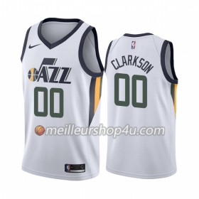 Maillot Basket Homme Utah Jazz Jordan Clarkson 00 2019-20 Nike Association Edition Swingman